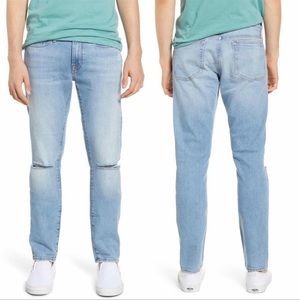 Frame | Men’s L’Homme Distressed Skinny Fit Jeans